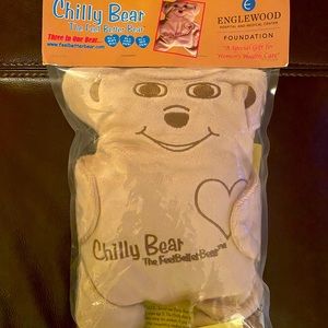 CHILLY BEAR THE FEEL BETTER BEAR - THERAPUETIC BEAR (MICROWAVE OR FREEZE)